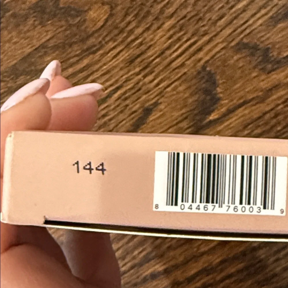 NO MAKEUP MAKEUP® FOUNDATION Powered by FlexShade Technology color 144 brand new